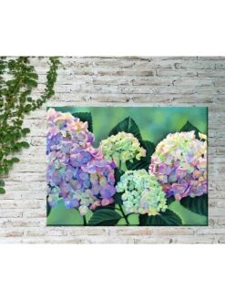 Pageantry Outdoor Wall Art -Backyard Bloomers 8614005 03V 3 4