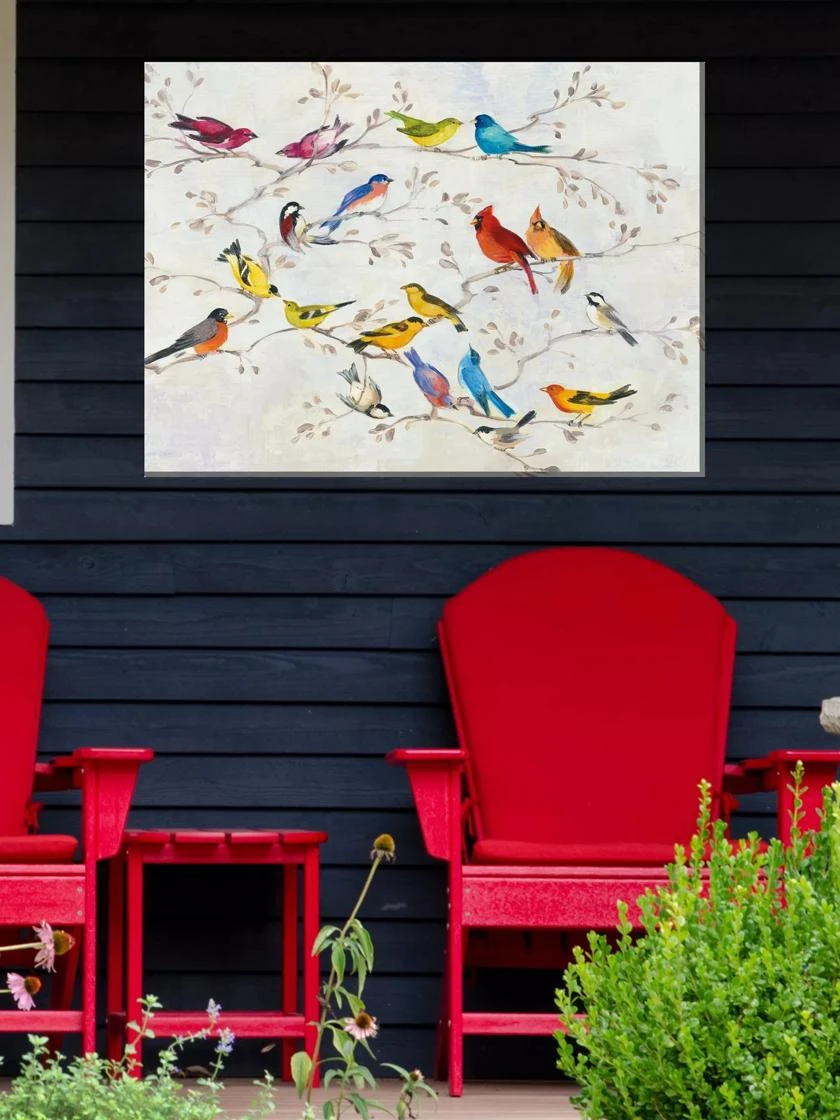 Meet & Greet Outdoor Wall Art 4 Meet & Greet Outdoor Wall Art - Image 2