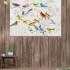 Meet & Greet Outdoor Wall Art -Backyard Bloomers 8614009 03V meet and greet outdoor wall art