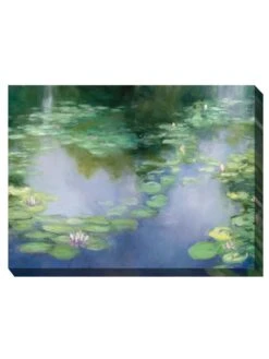 Dreamscape Outdoor Wall Art 7 Dreamscape Outdoor Wall Art -Backyard Bloomers 8614010 01V 3 4