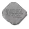 No Occupation Is So Delightful Stepping Stoe -Backyard Bloomers 8614140 01V 3 4 no occupation is so delightful stepping stone