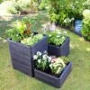 Modular Rectangular Raised Bed Kit 1 Modular Rectangular Raised Bed Kit -Backyard Bloomers 8614248 01V modular rectangular raised bed kit