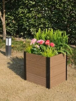 Cornerstone Raised Garden Bed 7 Cornerstone Raised Garden Bed -Backyard Bloomers 8614256 03V