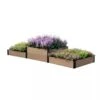Terraced Triple Garden Bed -Backyard Bloomers 8614257 02V 3 4 terraced triple garden bed