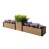 Terraced Triple Garden Bed Peak 2 Terraced Triple Garden Bed Peak -Backyard Bloomers 8614258 01V 3 4 terraced triple garden bed peak