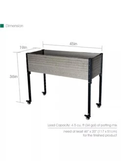 Urban Mobile Garden -Backyard Bloomers 8614261 05V 3 4