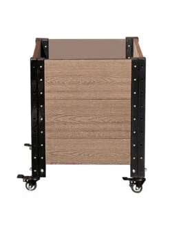 Mobile Deep Root Corner Planter 11 Mobile Deep Root Corner Planter -Backyard Bloomers 8614266 03V