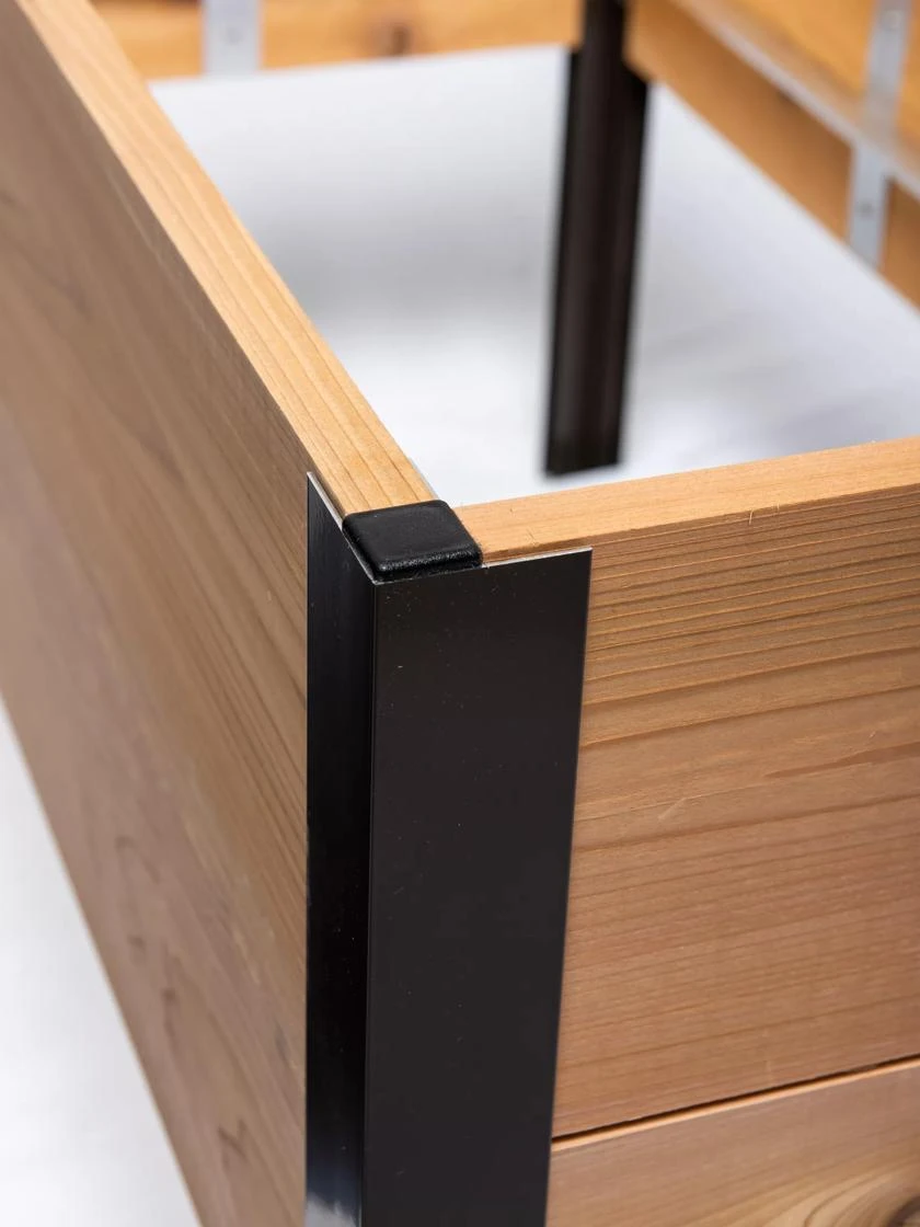 Self-Watering Eco-Stained Elevated Planter Box, 2' X 8' 16 Self-Watering Eco-Stained Elevated Planter Box, 2' X 8' - Image 14