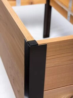 Elevated Raised Bed, 4' X 8' 9 Elevated Raised Bed, 4' X 8' -Backyard Bloomers Cedar 0163 tif 7