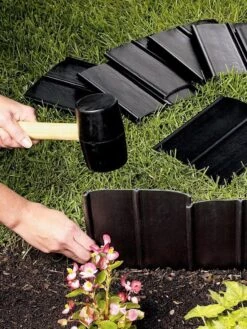 Pound-In Edging -Backyard Bloomers GS13283 04