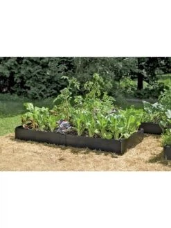 Recycled Plastic Raised Bed 7 Recycled Plastic Raised Bed -Backyard Bloomers GS37534 02