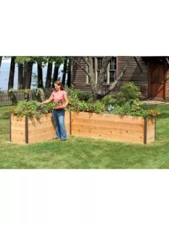 Elevated Raised Bed, 2' X 8' -Backyard Bloomers GS39388 01 1