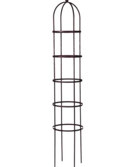 Jardin Round Obelisk, 7' 10 Jardin Round Obelisk, 7' -Backyard Bloomers GS39530 01S tif