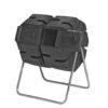 Dual-Batch Compost Tumbler -Backyard Bloomers GS39652 01S