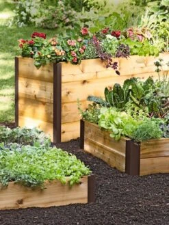 Elevated Raised Bed, 2' X 8' -Backyard Bloomers GSCOVSPR12C1 01