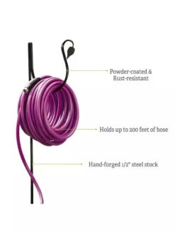 Hose Butler -Backyard Bloomers Hose Butler 1