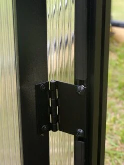 MONT Growers Edition Greenhouse, 8' X 16' -Backyard Bloomers bk door hinge 2000 300dpi 2