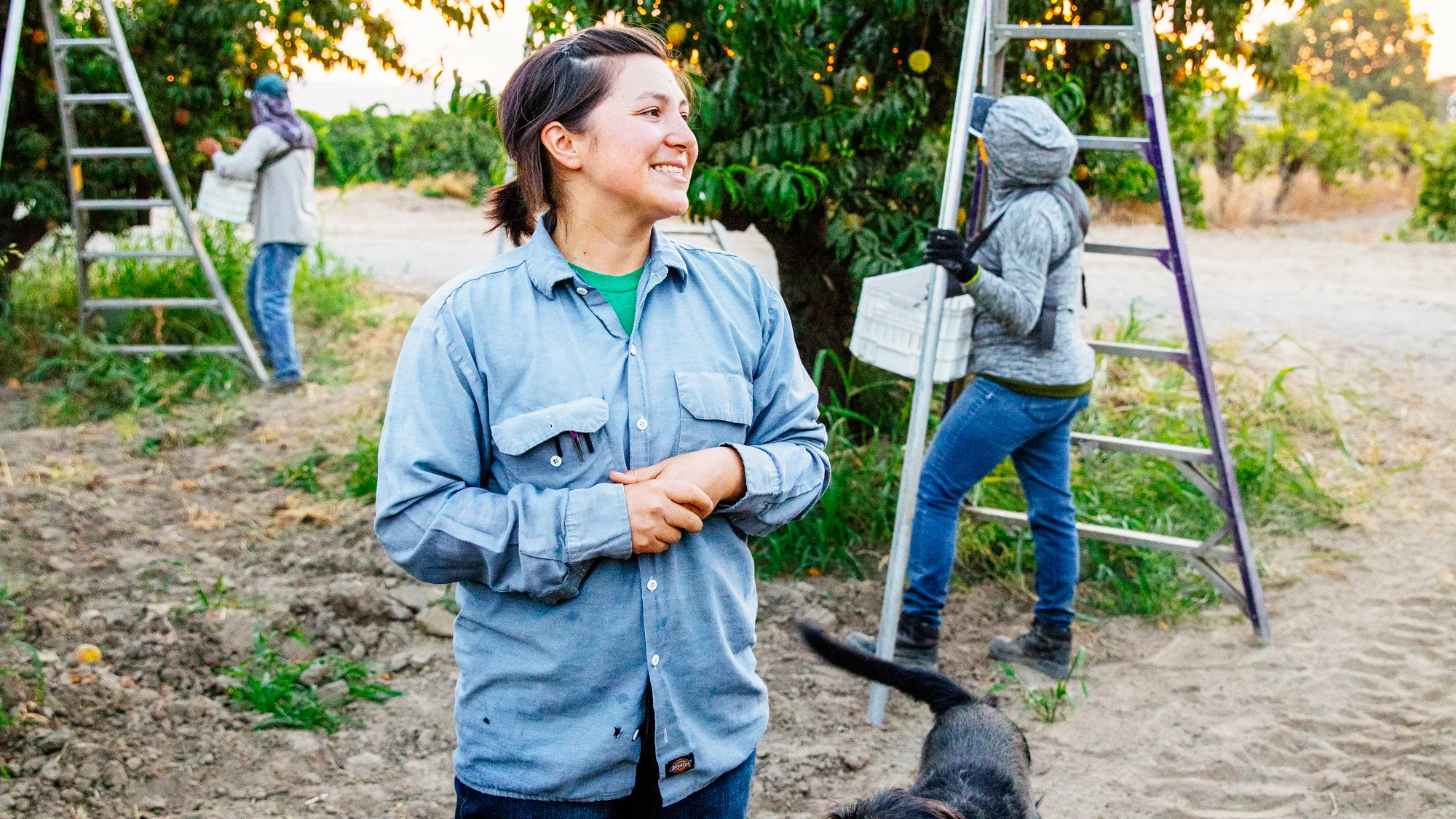 Backyard Bloomers -Backyard Bloomers healthyish peachfarmer 3